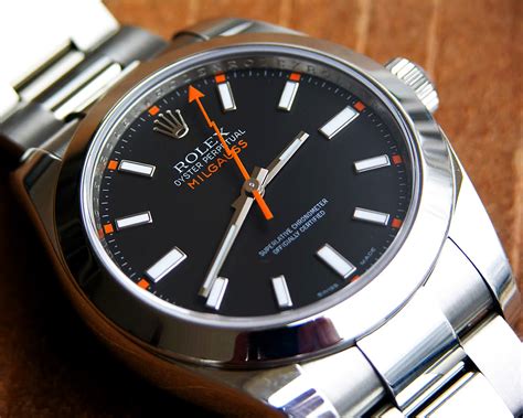 rolex explorer milgauss|rolex milgauss price used.